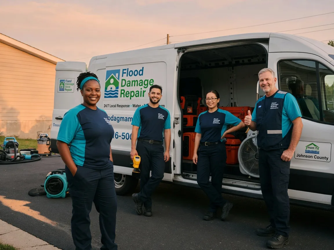 Water Damage Restoration company in Winfall, NC