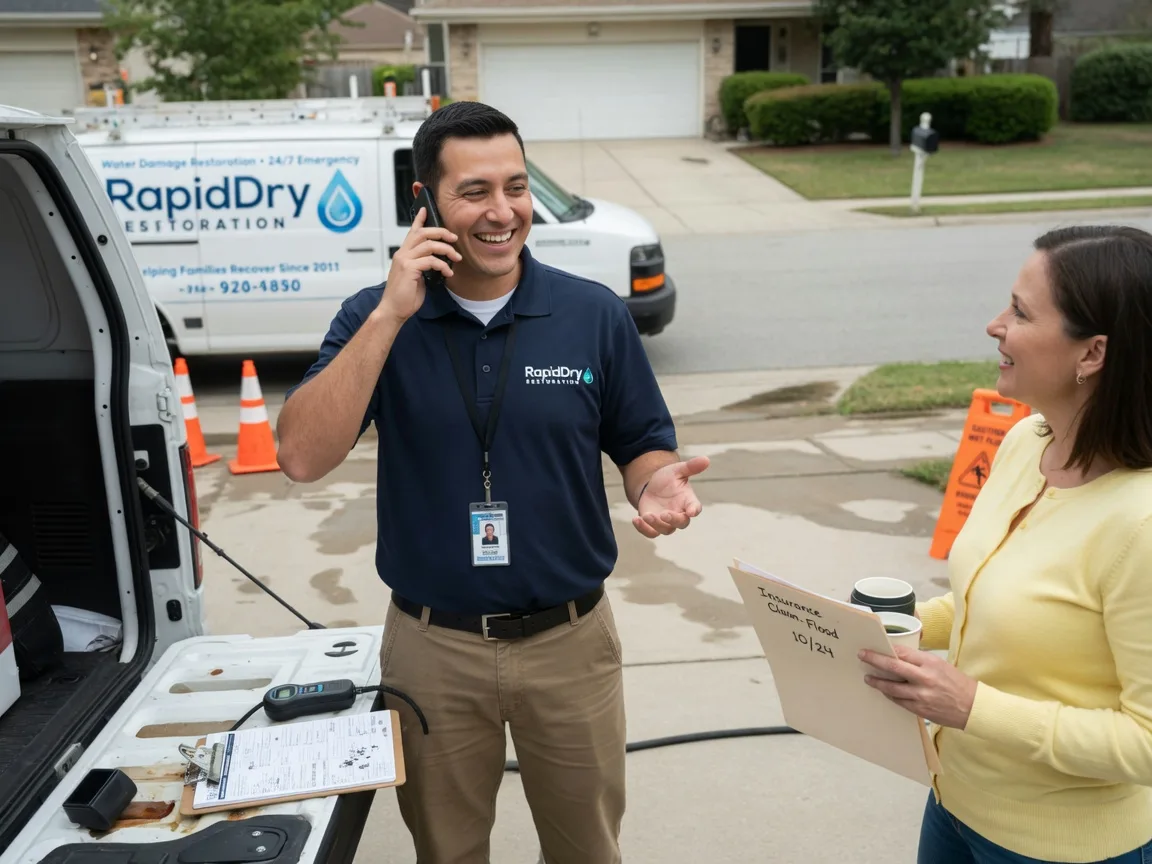 Water Damage Restoration Winfall, NC FAQs